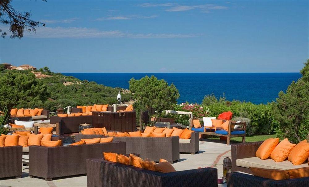 Grand Hotel In Porto Cervo Esterno foto