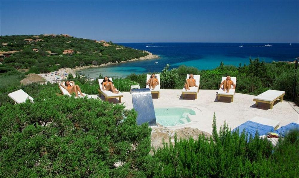Grand Hotel In Porto Cervo Esterno foto