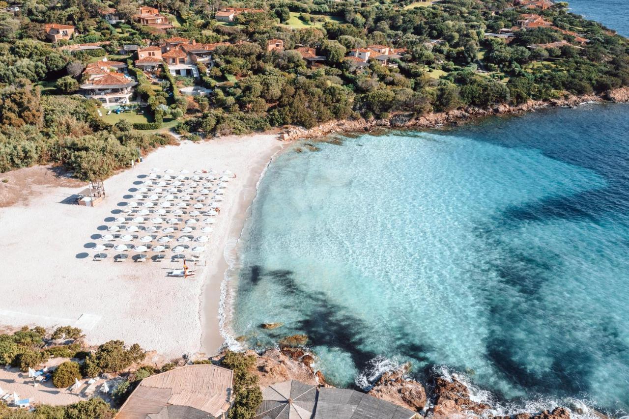 Grand Hotel In Porto Cervo Esterno foto