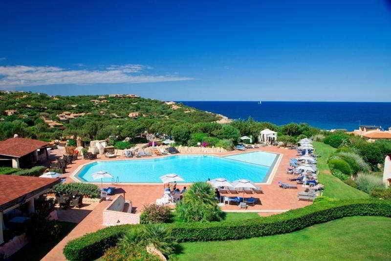 Grand Hotel In Porto Cervo Esterno foto