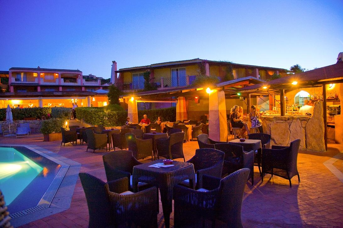 Grand Hotel In Porto Cervo Esterno foto
