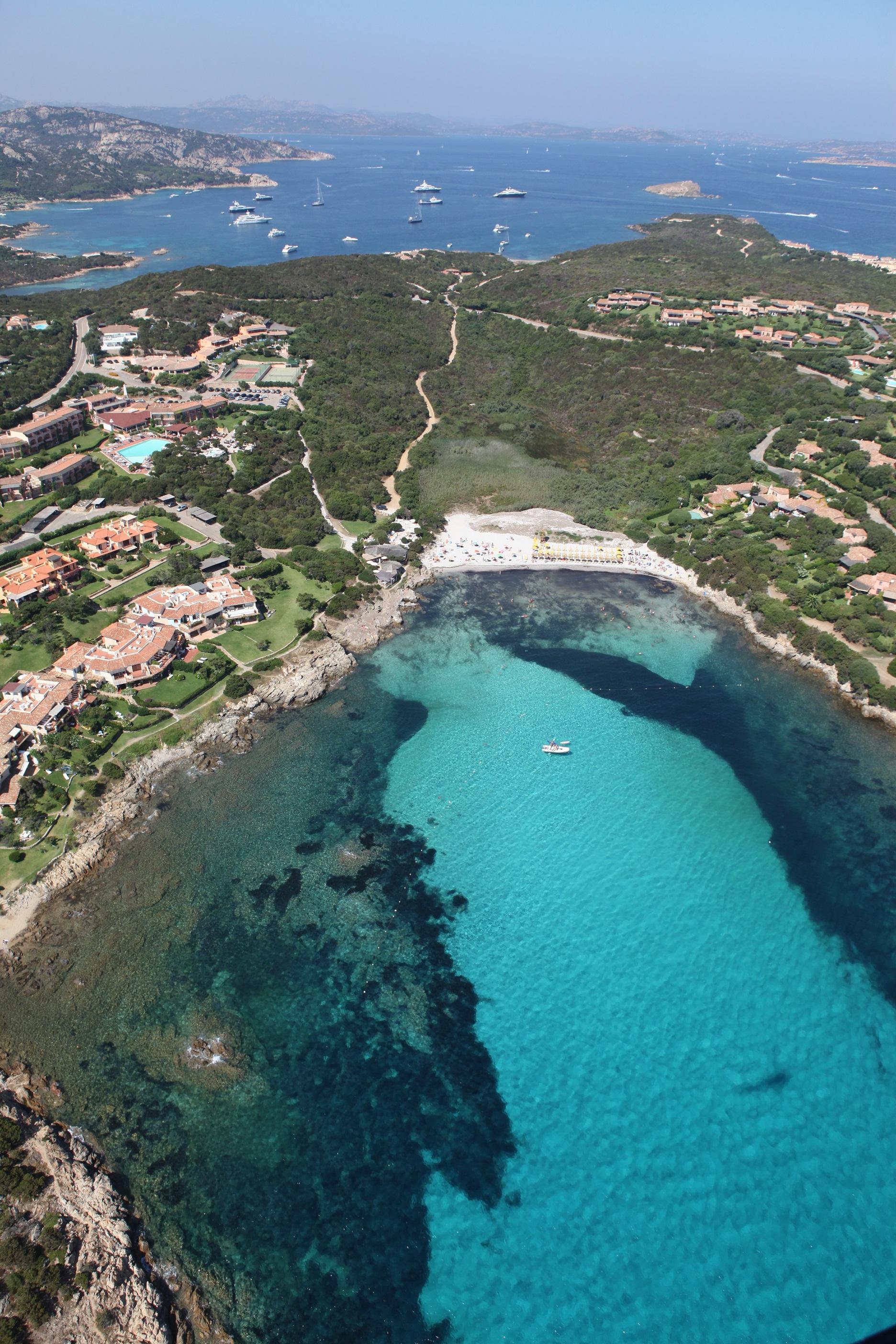 Grand Hotel In Porto Cervo Esterno foto