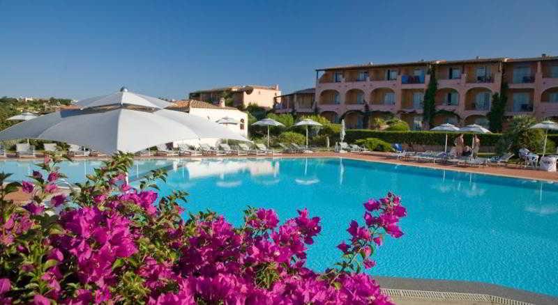 Grand Hotel In Porto Cervo Esterno foto
