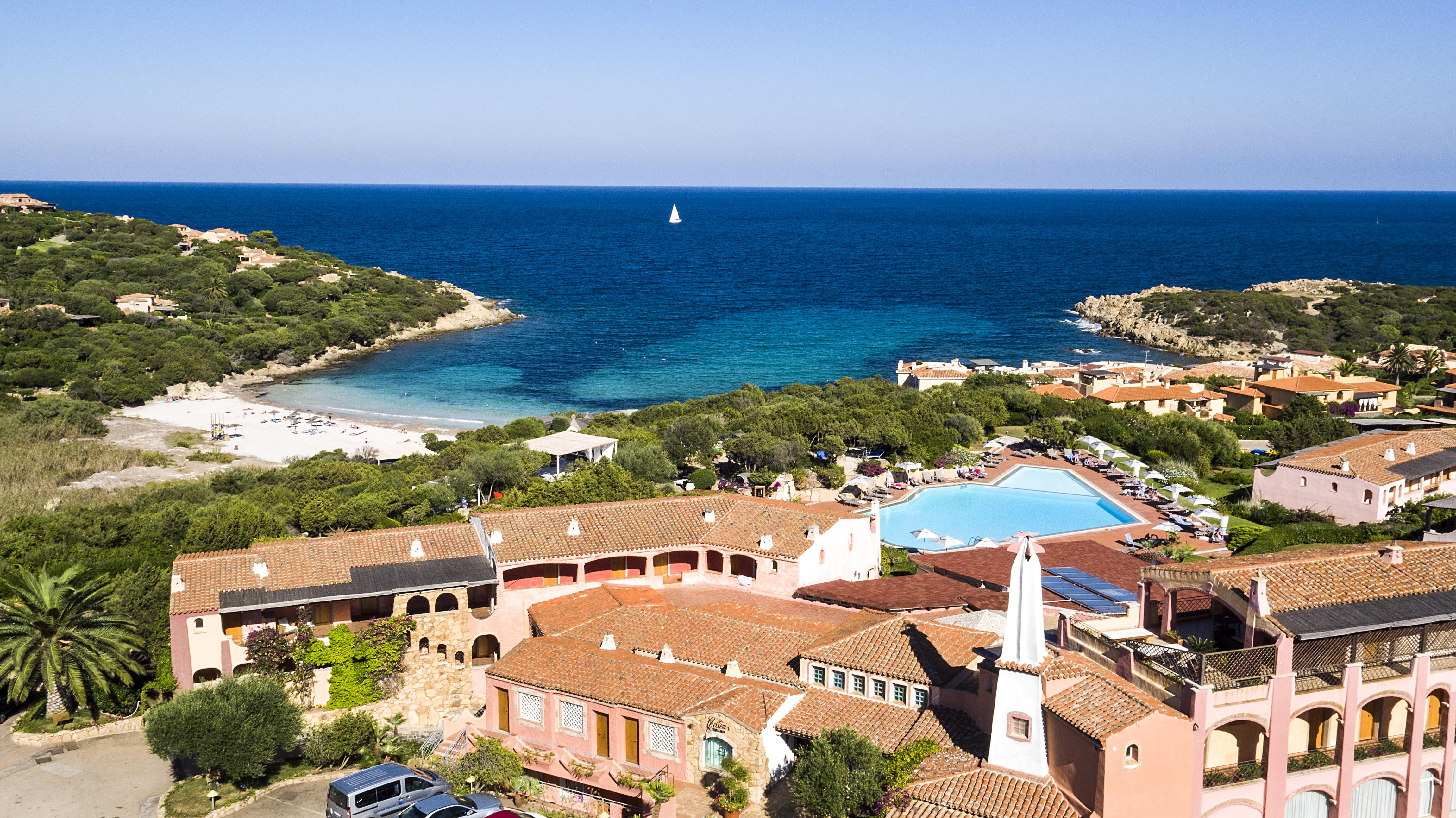 Grand Hotel In Porto Cervo Esterno foto
