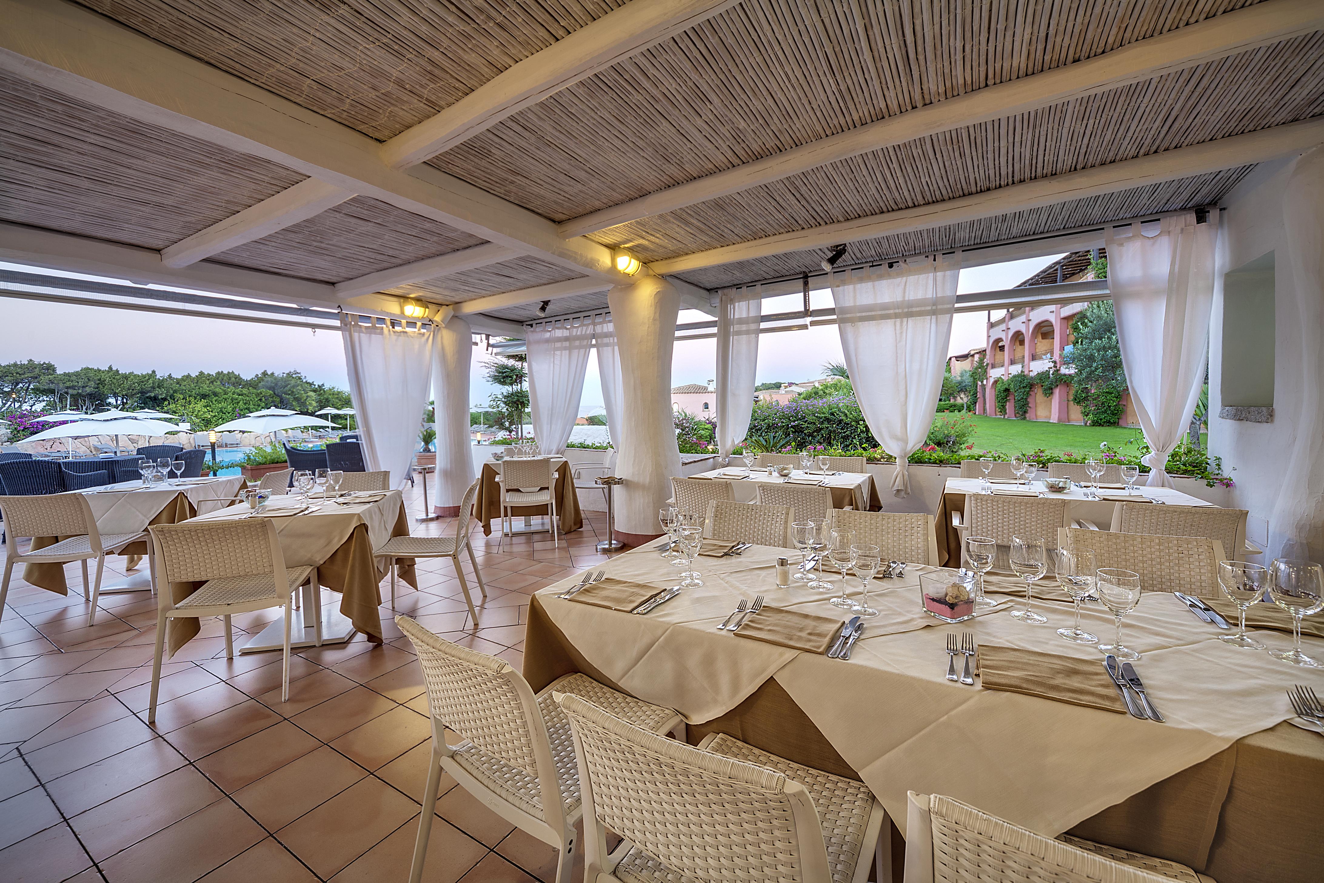 Grand Hotel In Porto Cervo Esterno foto