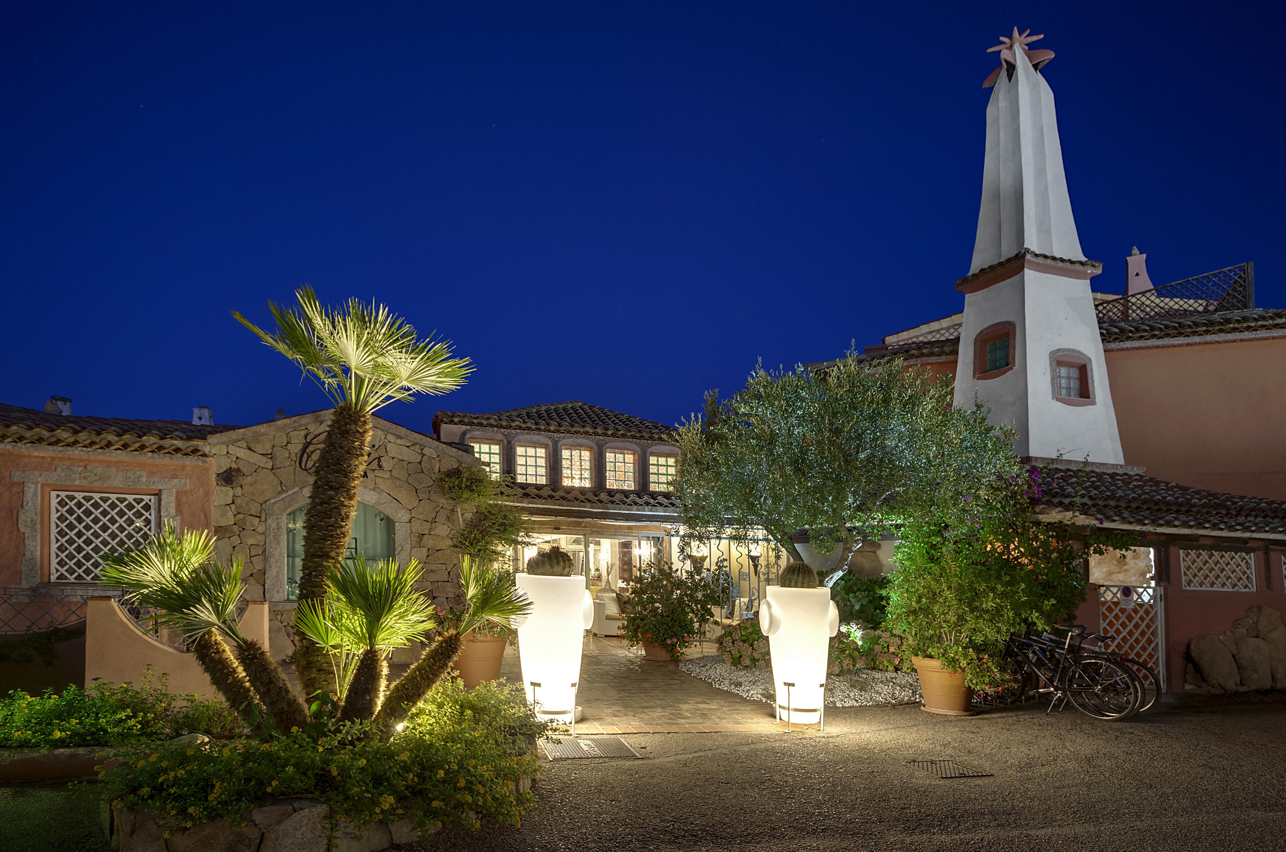 Grand Hotel In Porto Cervo Esterno foto