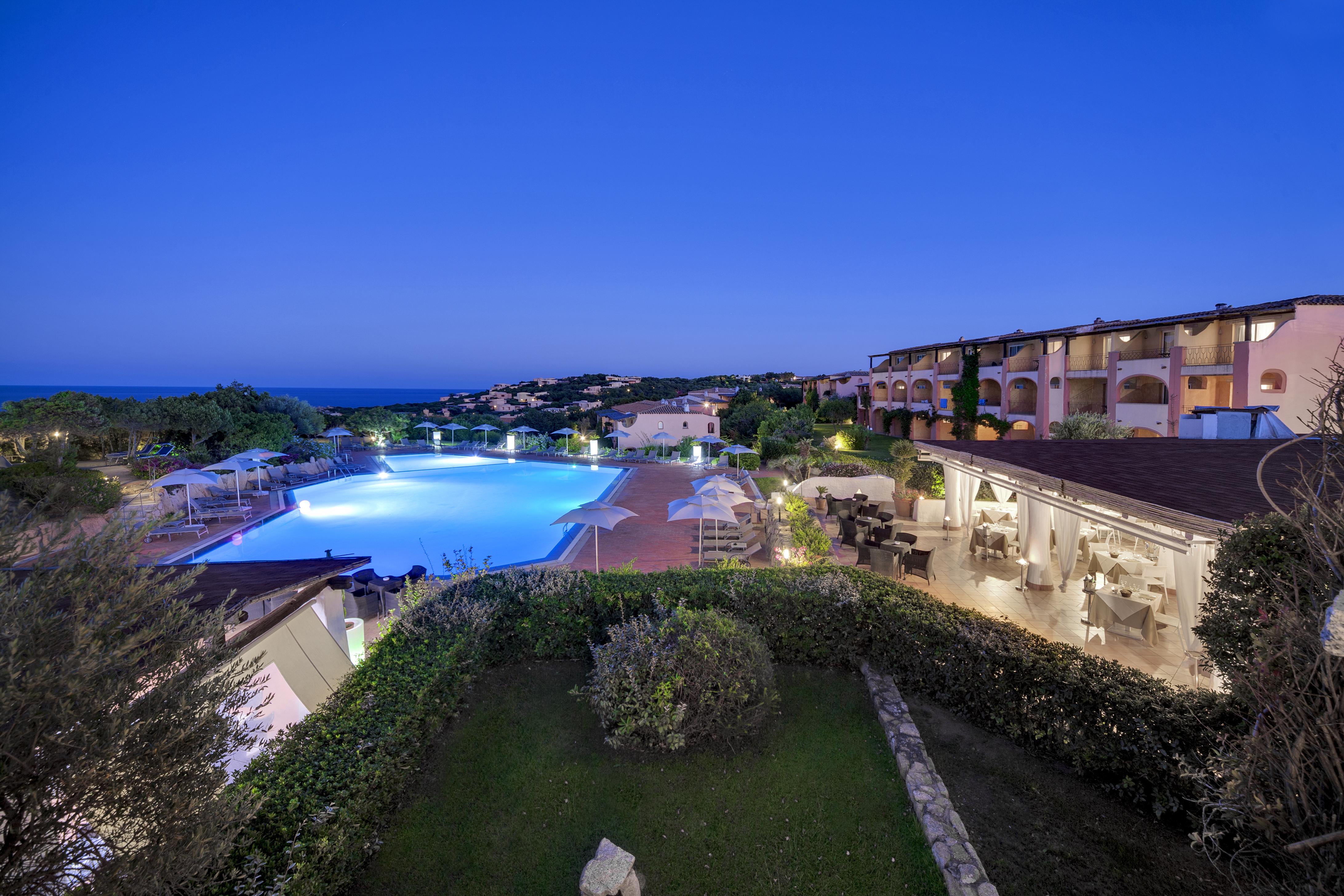 Grand Hotel In Porto Cervo Esterno foto