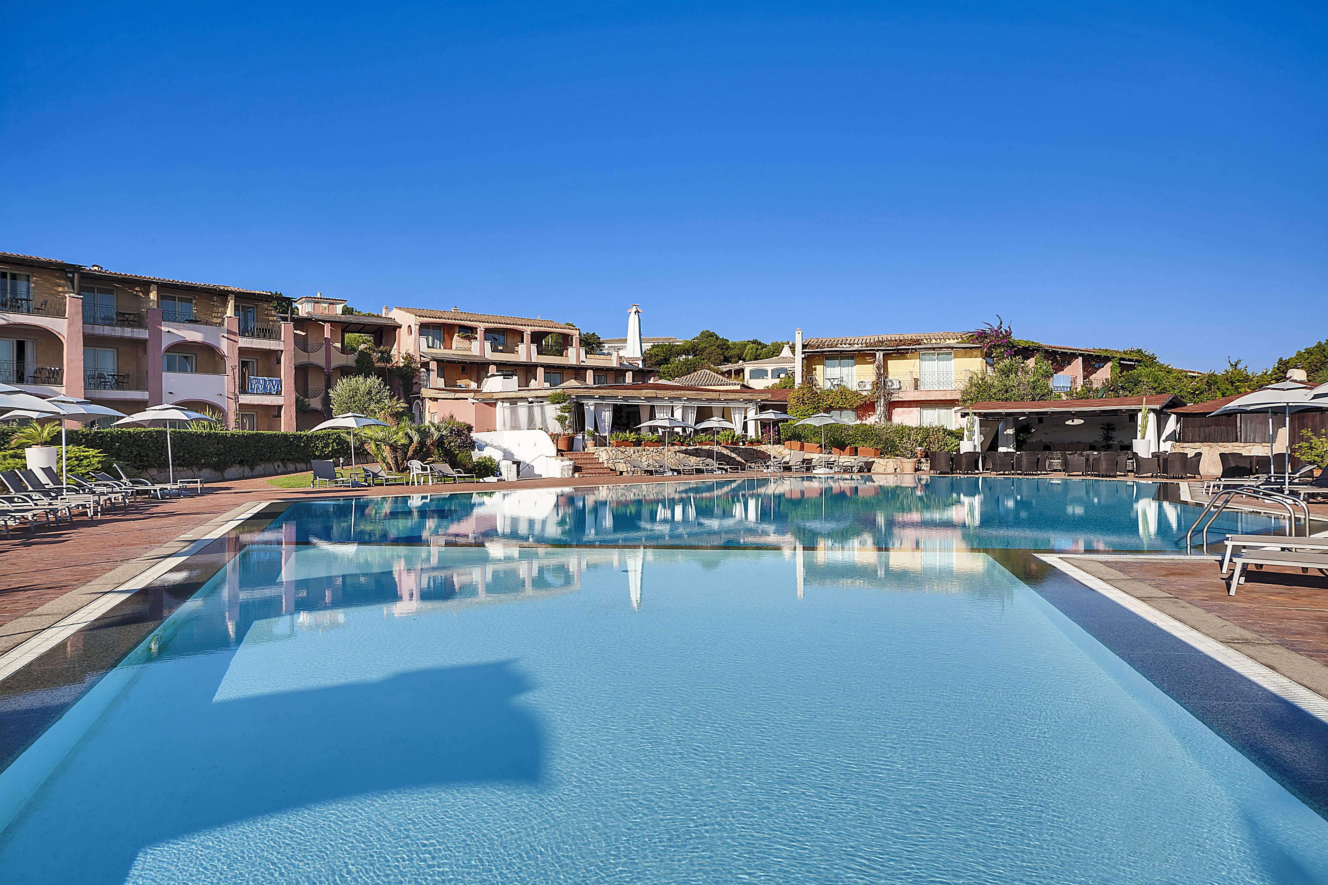 Grand Hotel In Porto Cervo Esterno foto