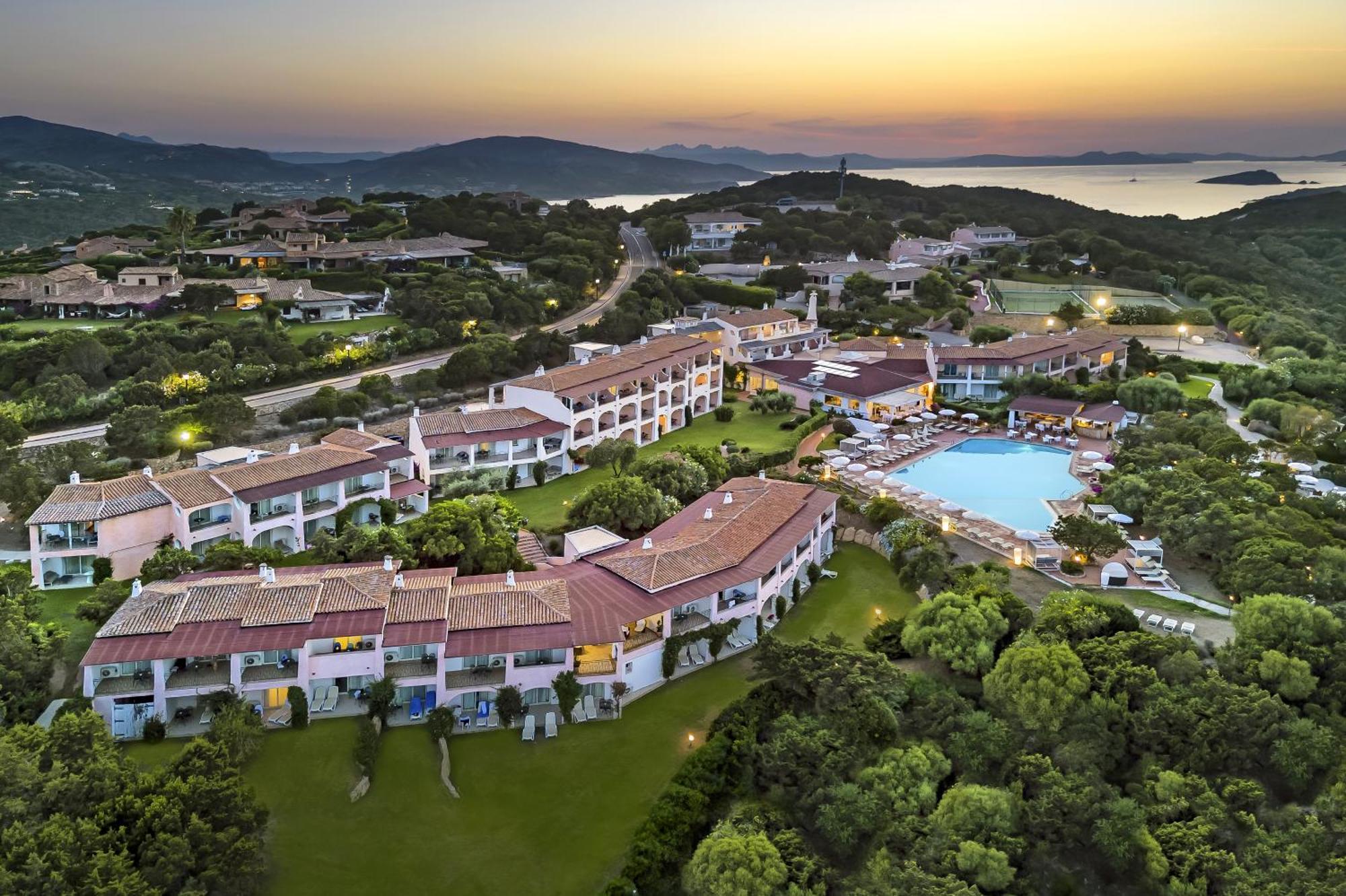 Grand Hotel In Porto Cervo Esterno foto
