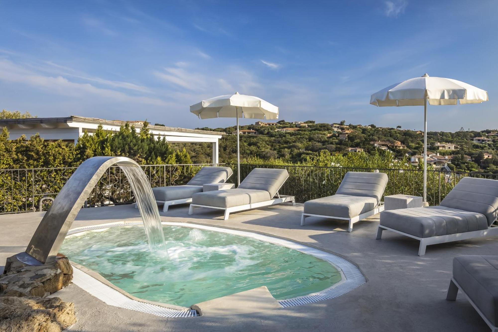 Grand Hotel In Porto Cervo Esterno foto