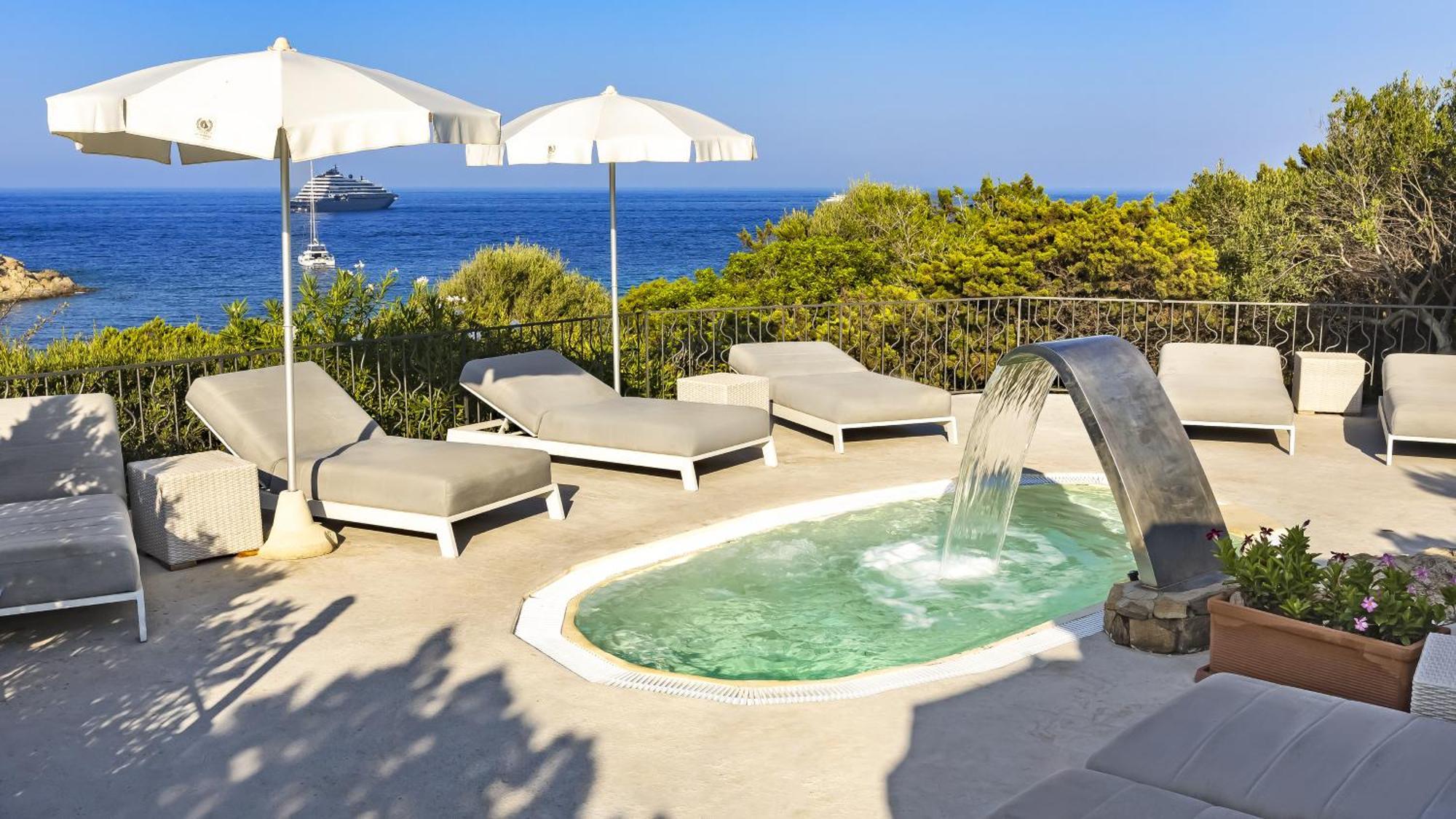 Grand Hotel In Porto Cervo Esterno foto