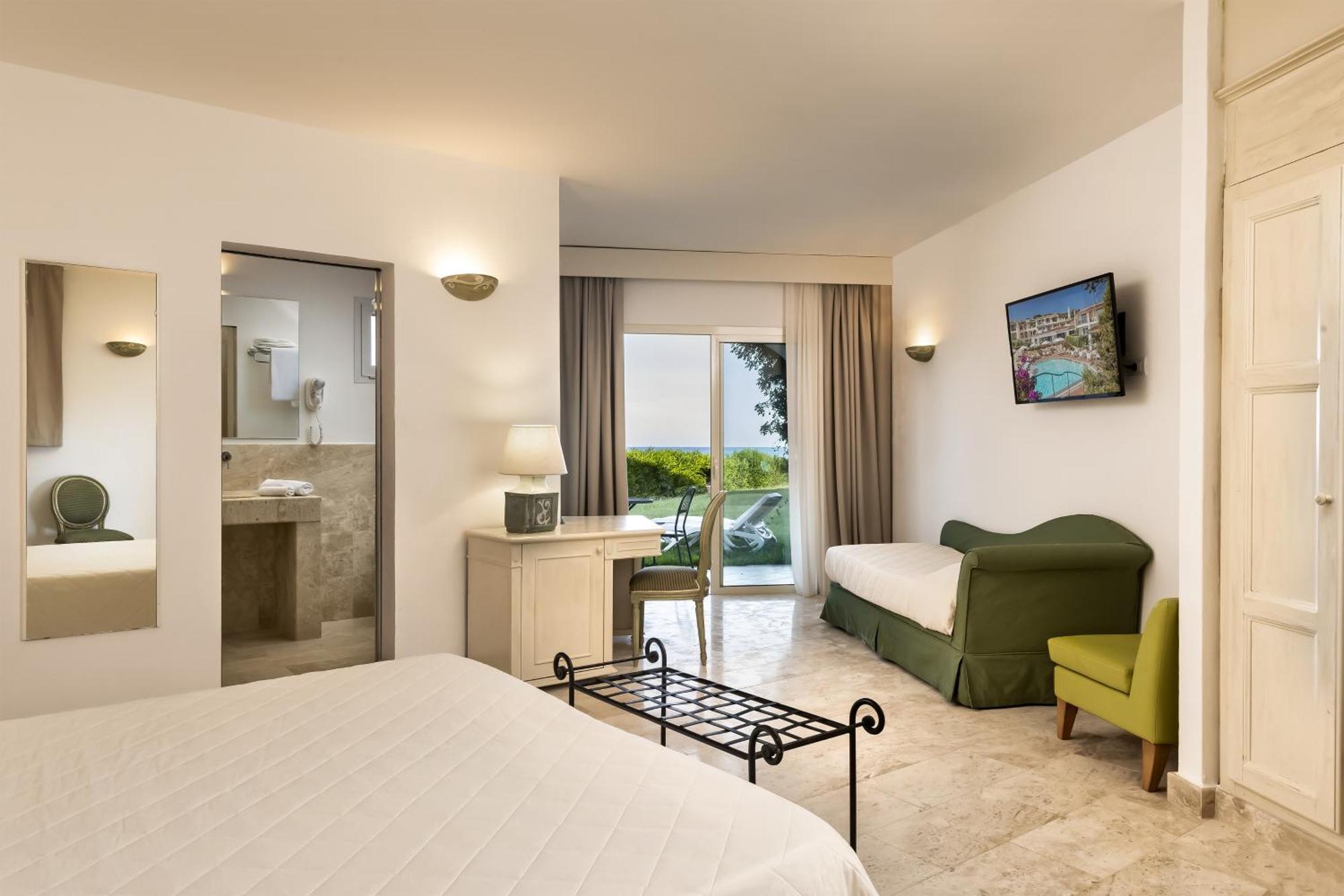 Grand Hotel In Porto Cervo Esterno foto