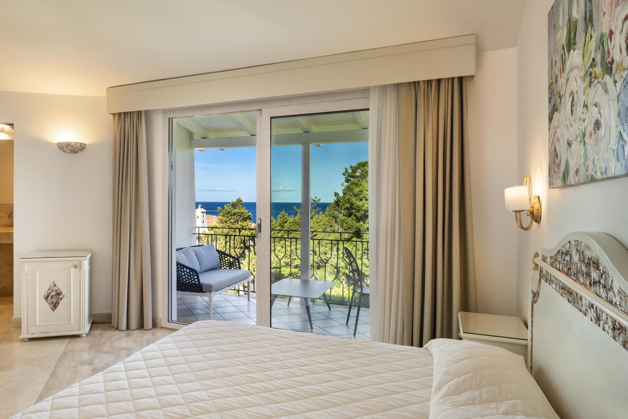 Grand Hotel In Porto Cervo Esterno foto