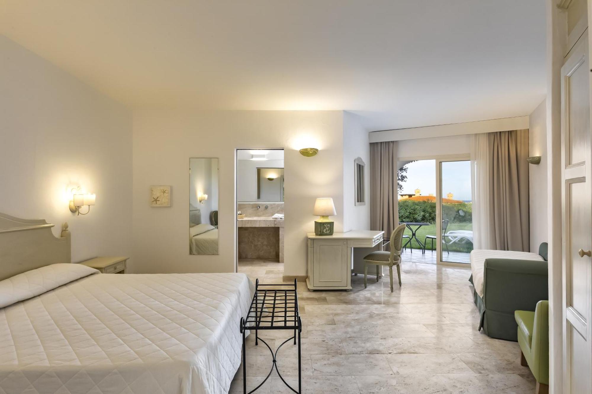 Grand Hotel In Porto Cervo Esterno foto