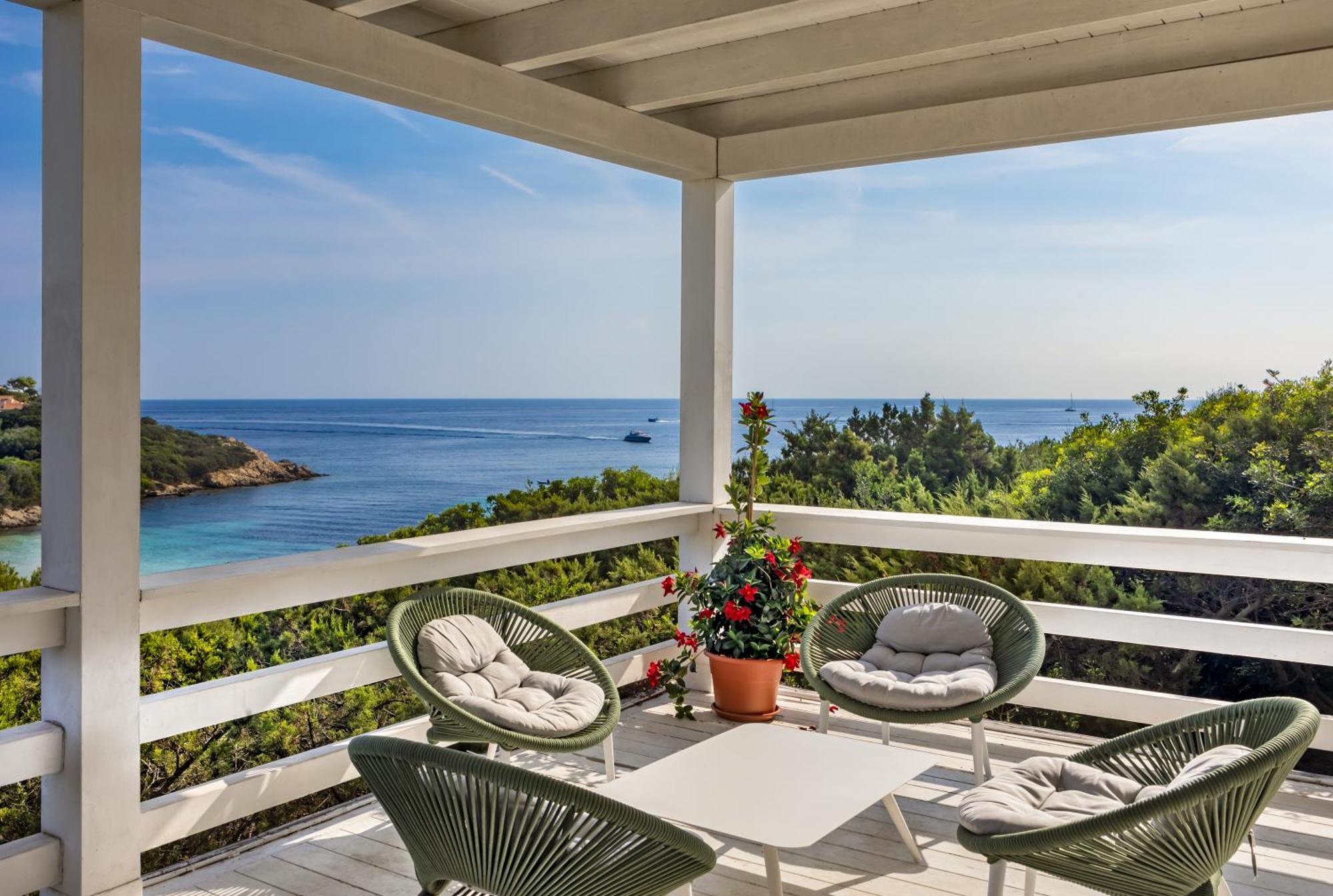 Grand Hotel In Porto Cervo Esterno foto