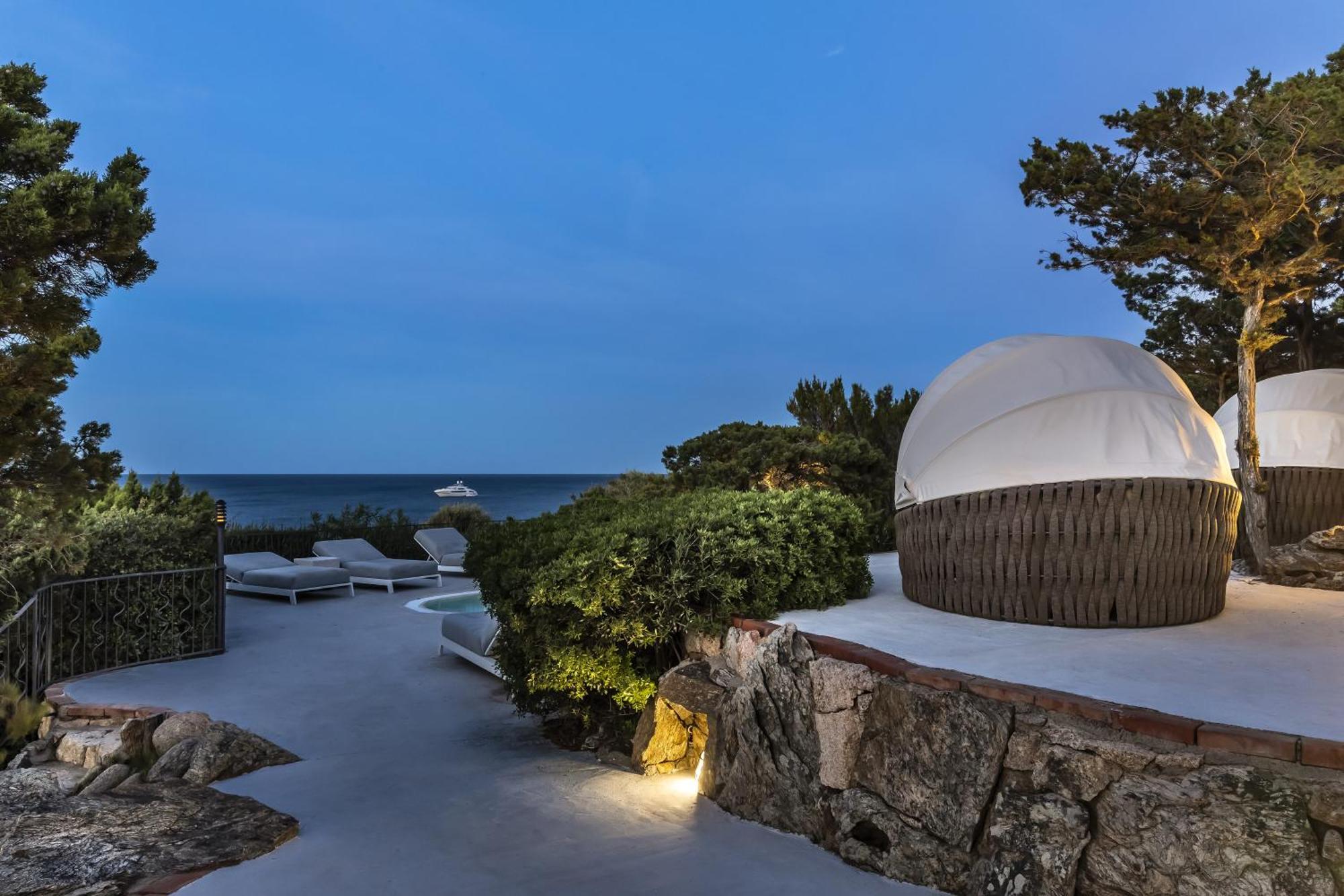 Grand Hotel In Porto Cervo Esterno foto