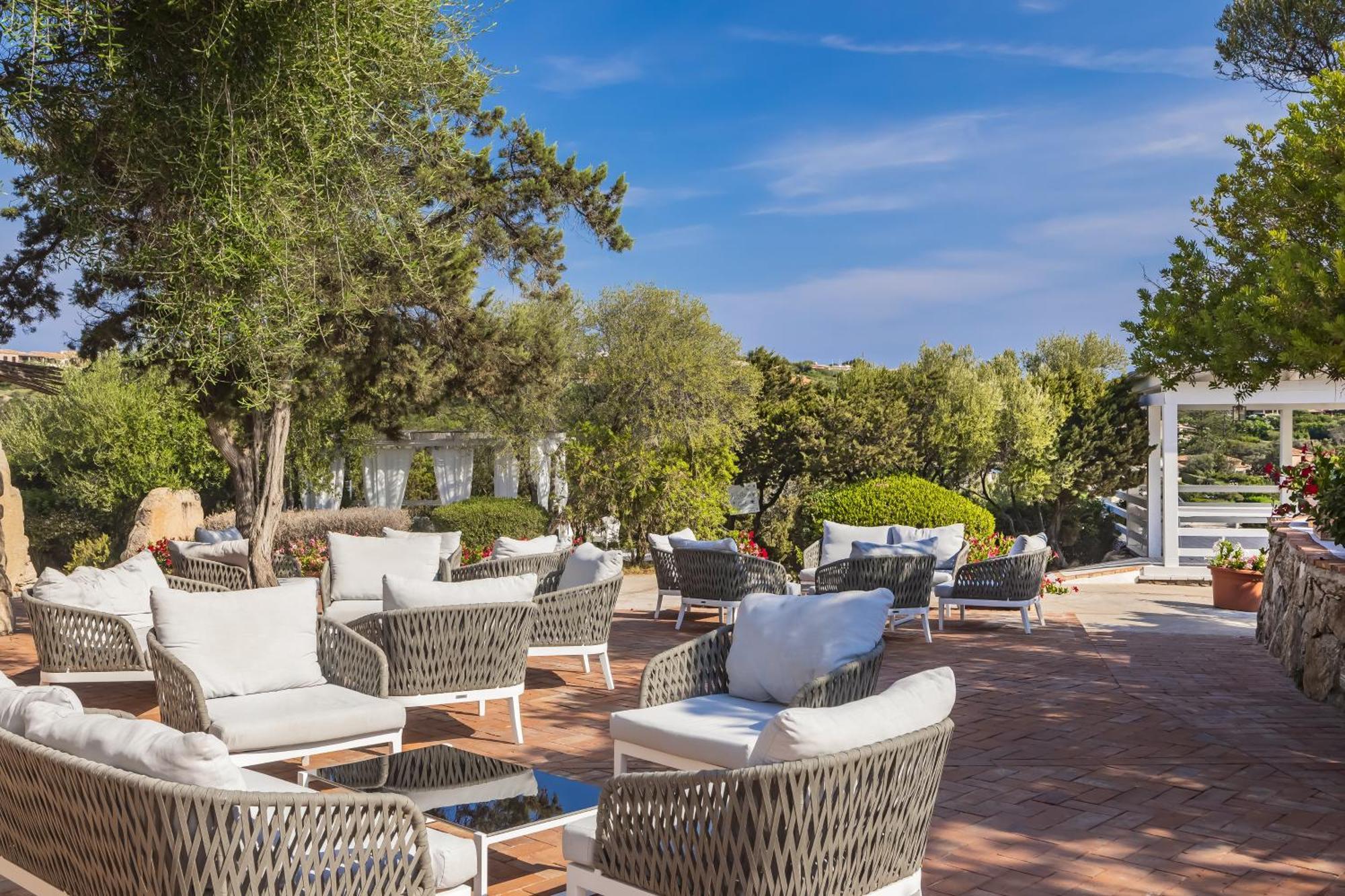 Grand Hotel In Porto Cervo Esterno foto
