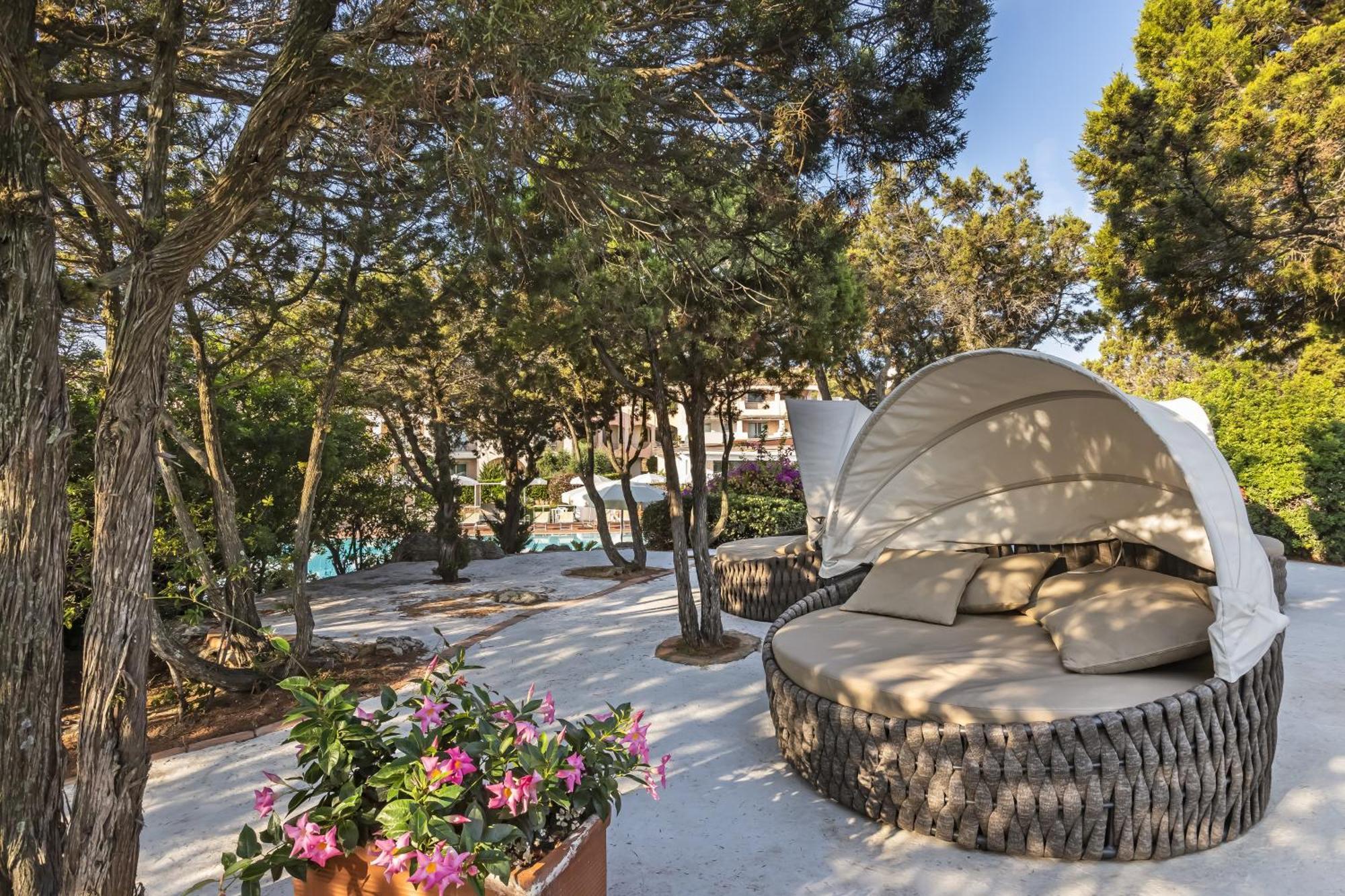 Grand Hotel In Porto Cervo Esterno foto
