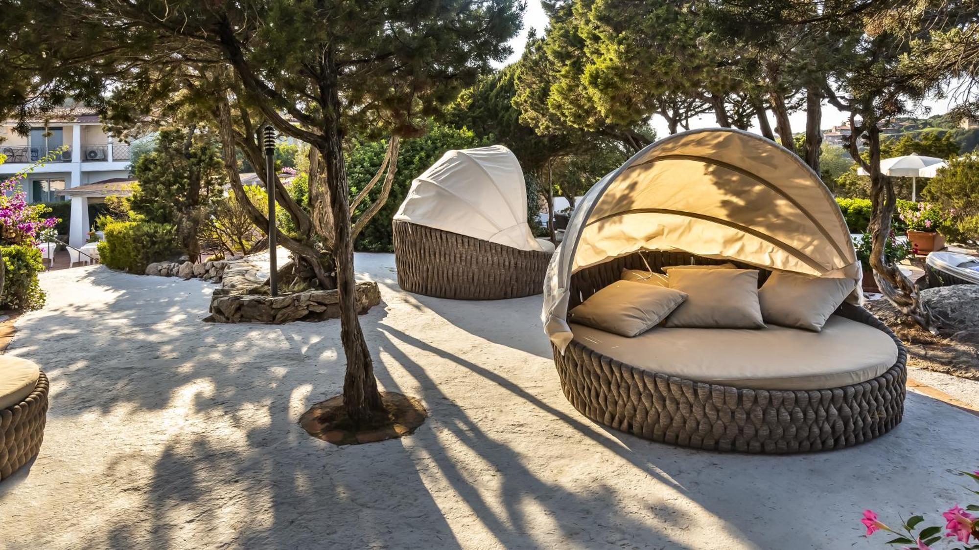 Grand Hotel In Porto Cervo Esterno foto