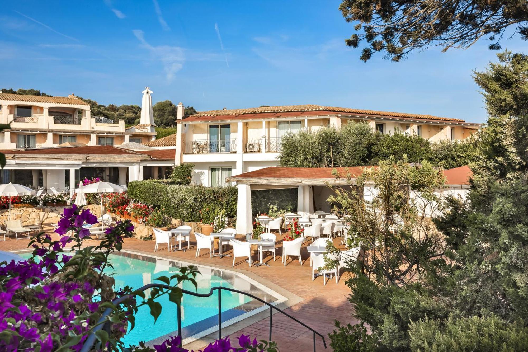 Grand Hotel In Porto Cervo Esterno foto