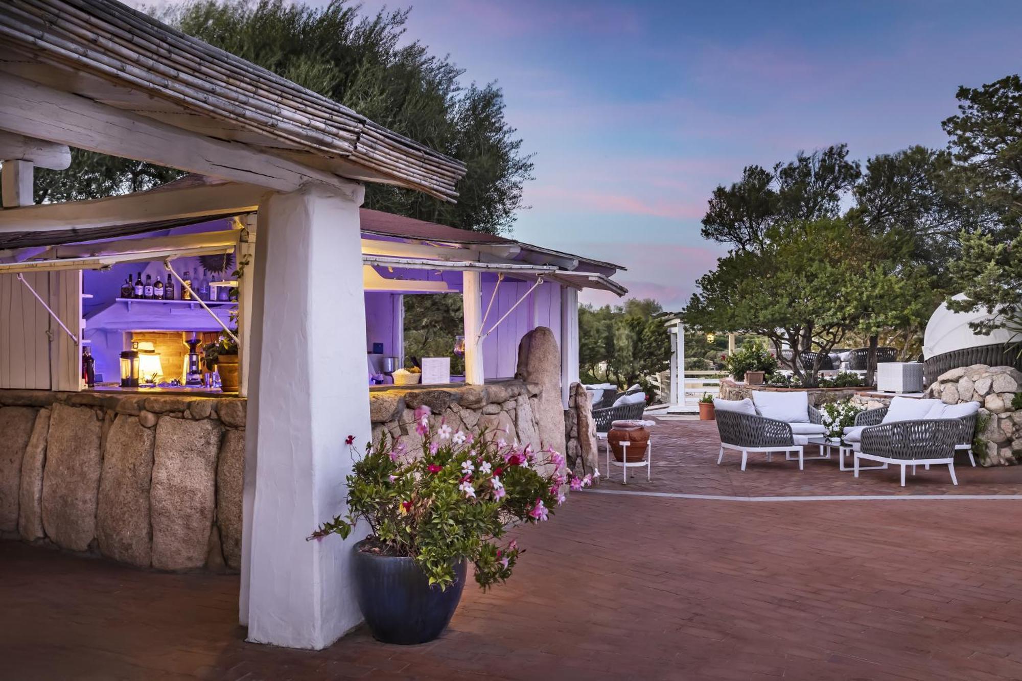 Grand Hotel In Porto Cervo Esterno foto