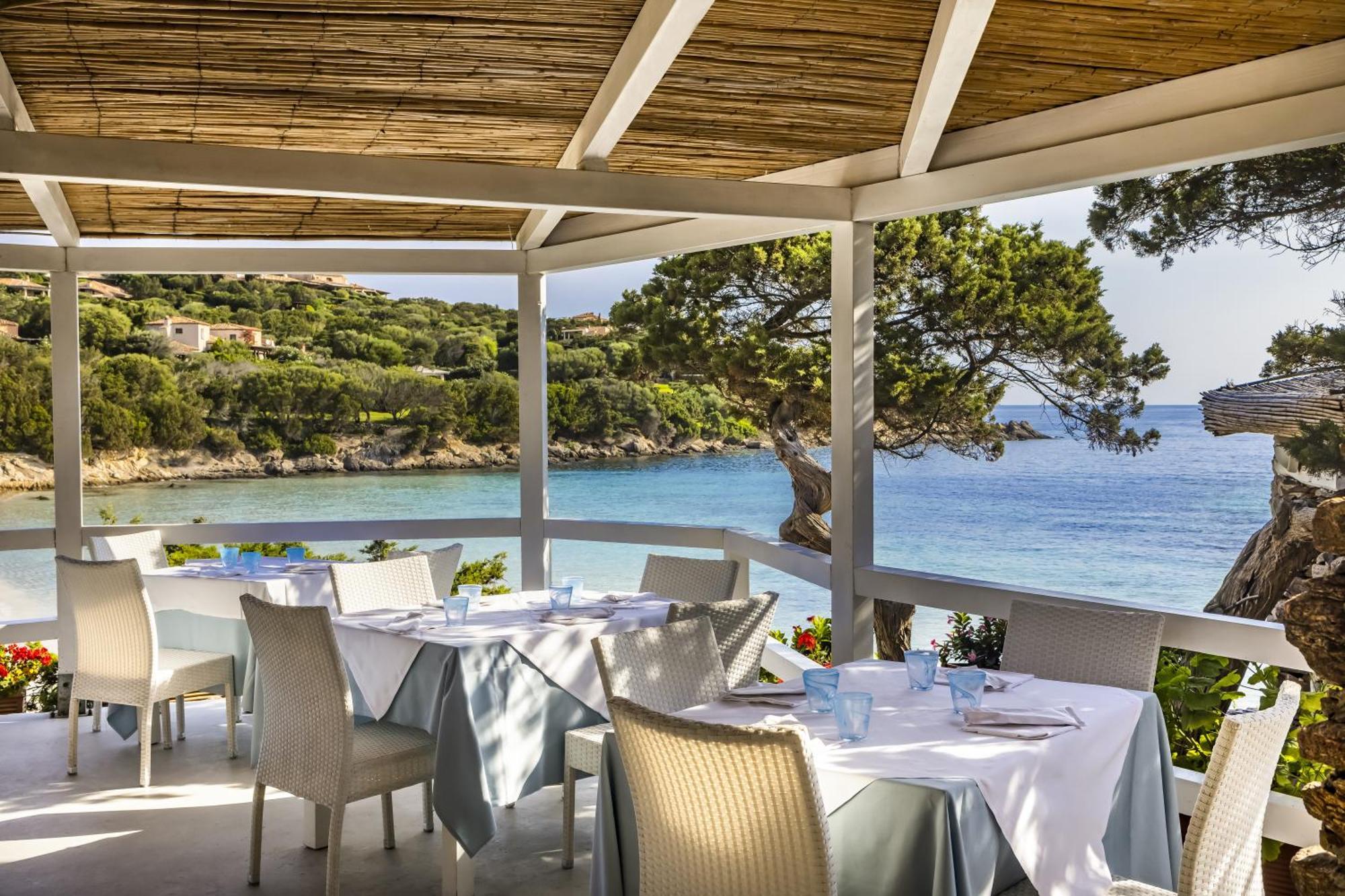 Grand Hotel In Porto Cervo Esterno foto