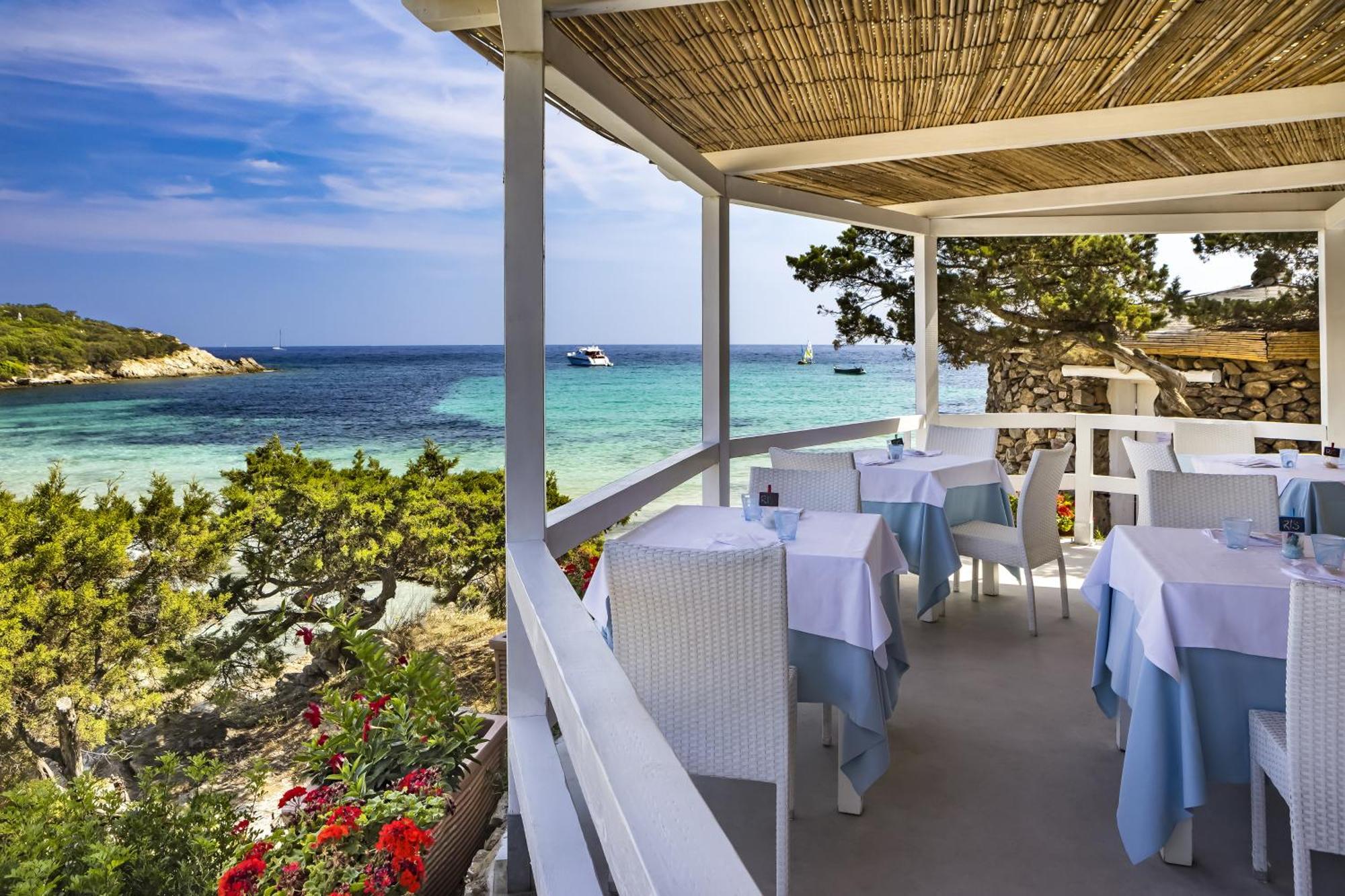 Grand Hotel In Porto Cervo Esterno foto