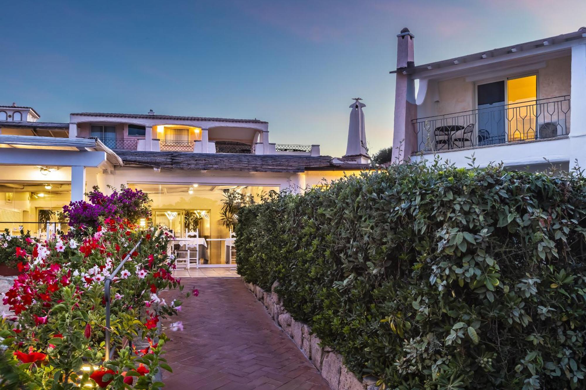 Grand Hotel In Porto Cervo Esterno foto