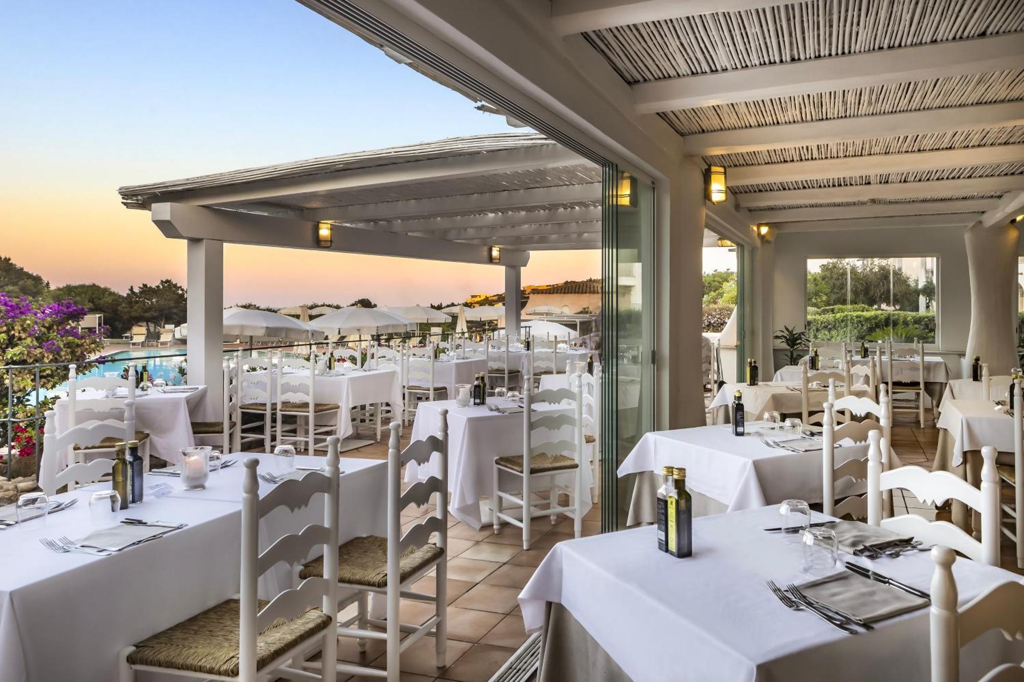Grand Hotel In Porto Cervo Esterno foto