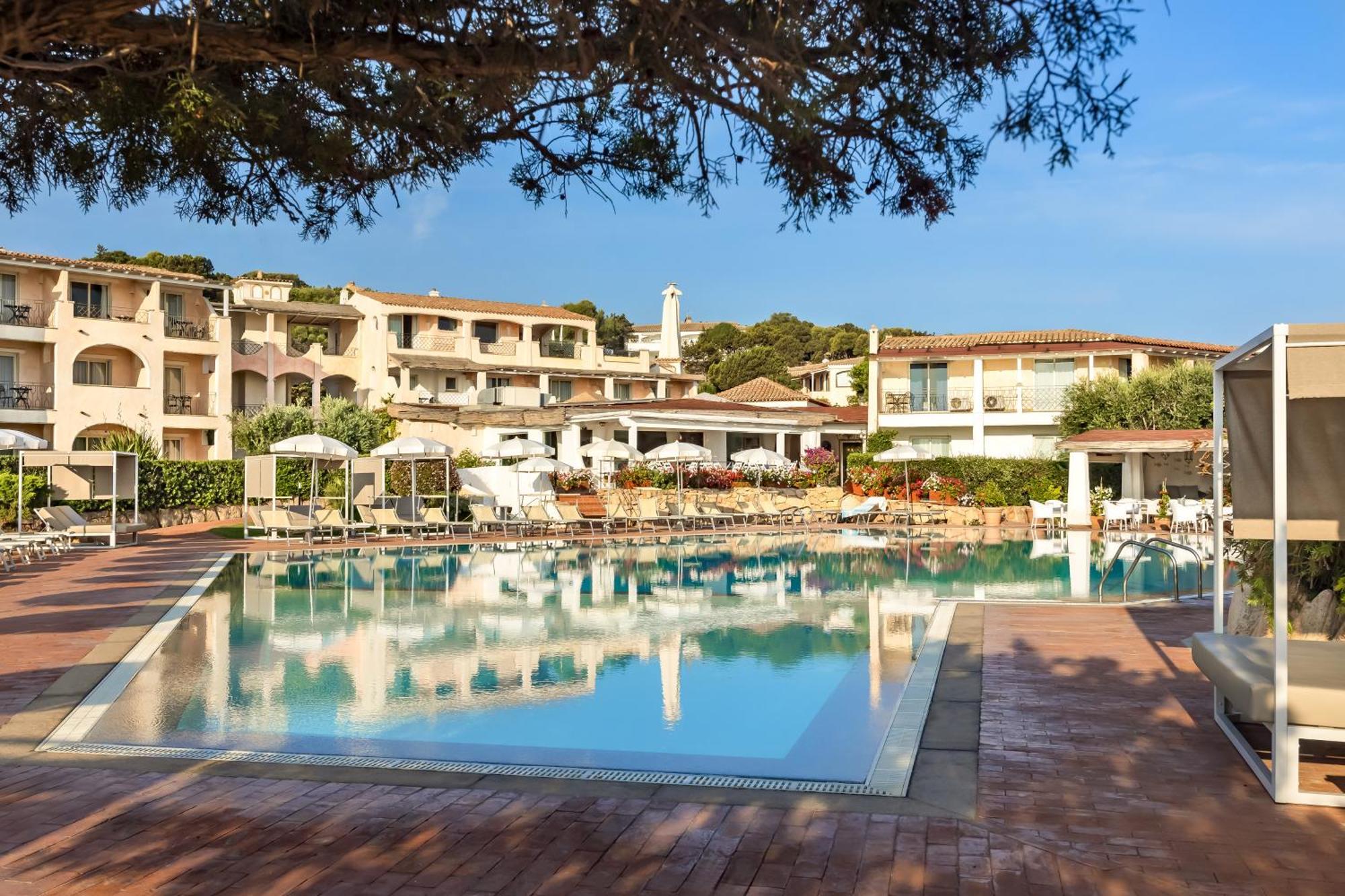 Grand Hotel In Porto Cervo Esterno foto