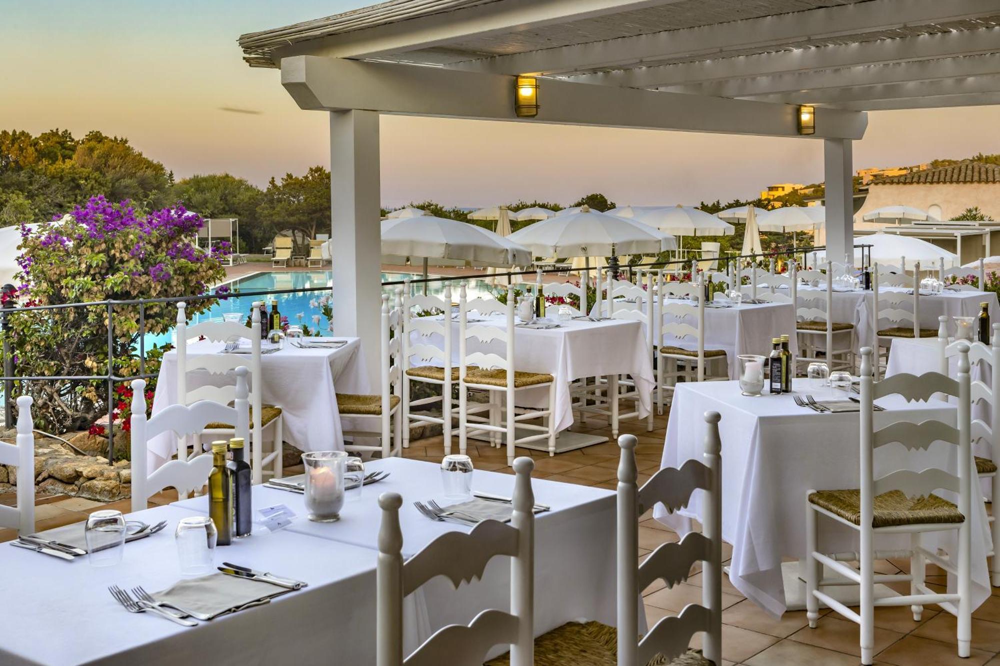 Grand Hotel In Porto Cervo Esterno foto