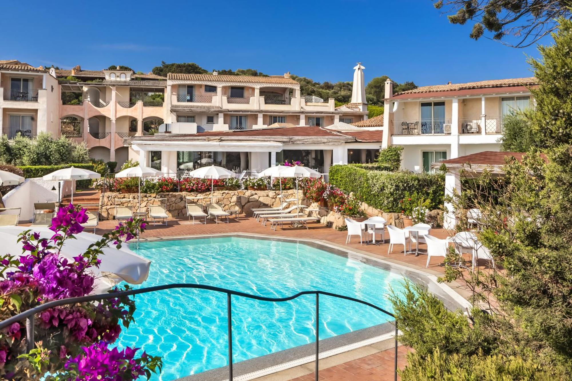 Grand Hotel In Porto Cervo Esterno foto