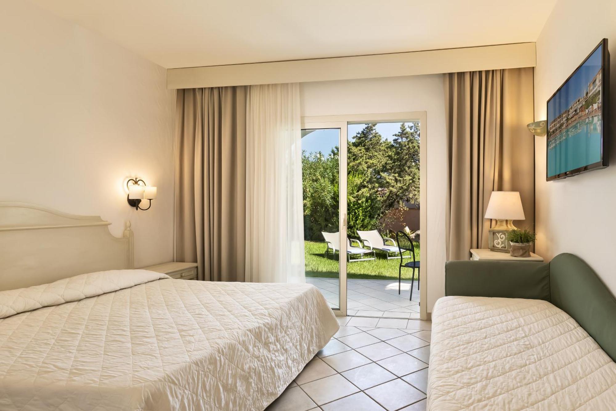 Grand Hotel In Porto Cervo Esterno foto