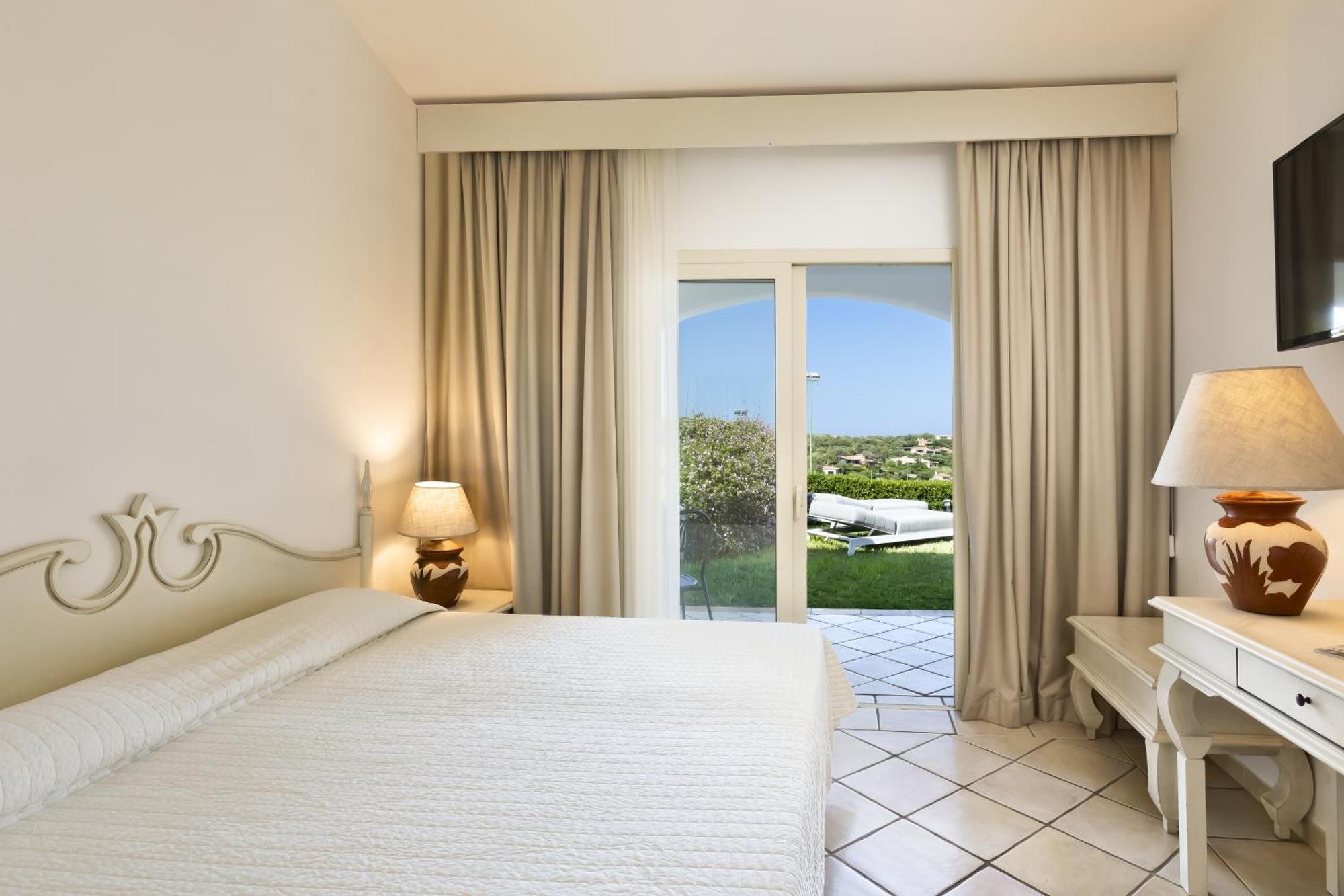 Grand Hotel In Porto Cervo Esterno foto
