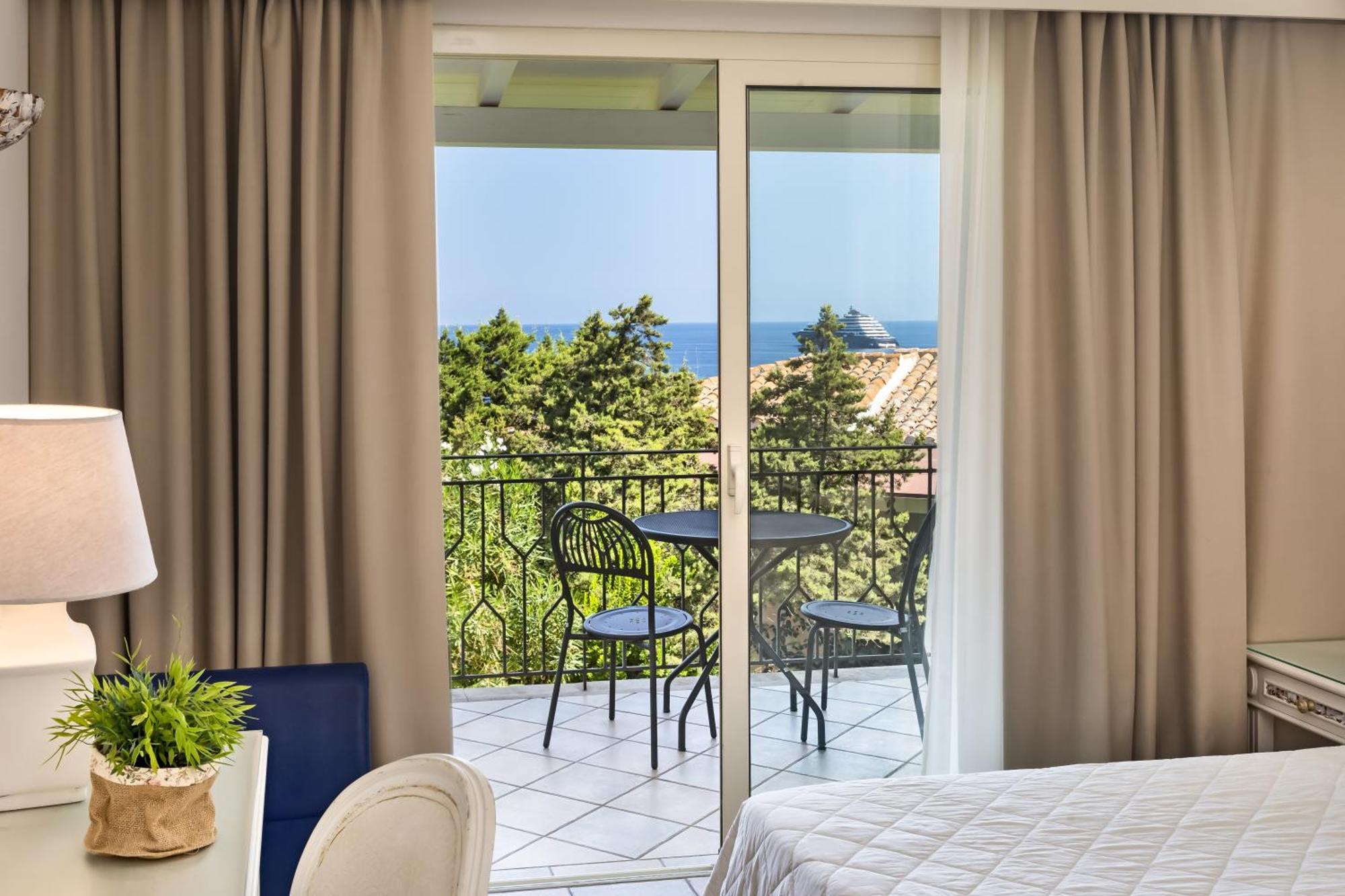 Grand Hotel In Porto Cervo Esterno foto