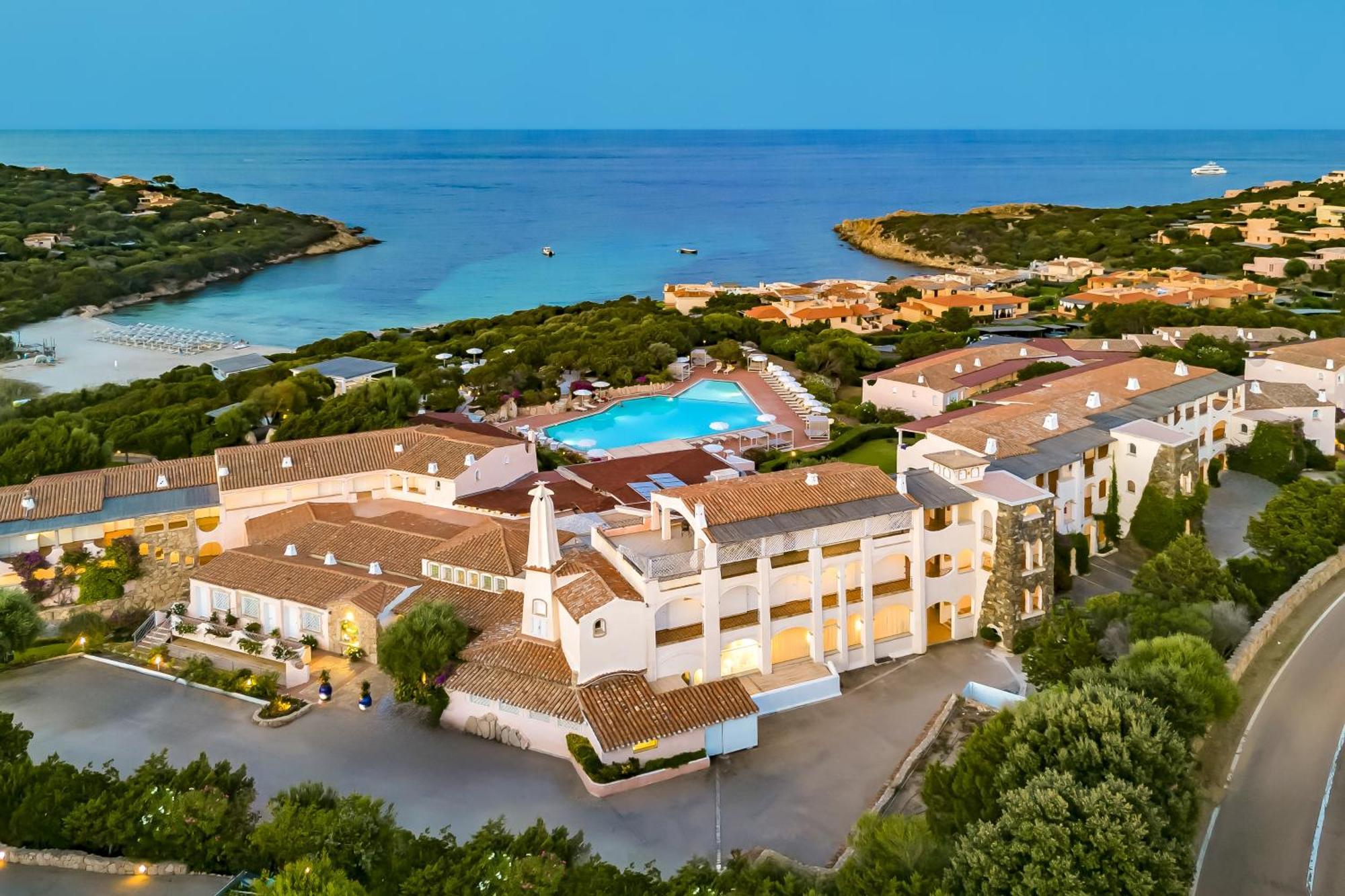 Grand Hotel In Porto Cervo Esterno foto
