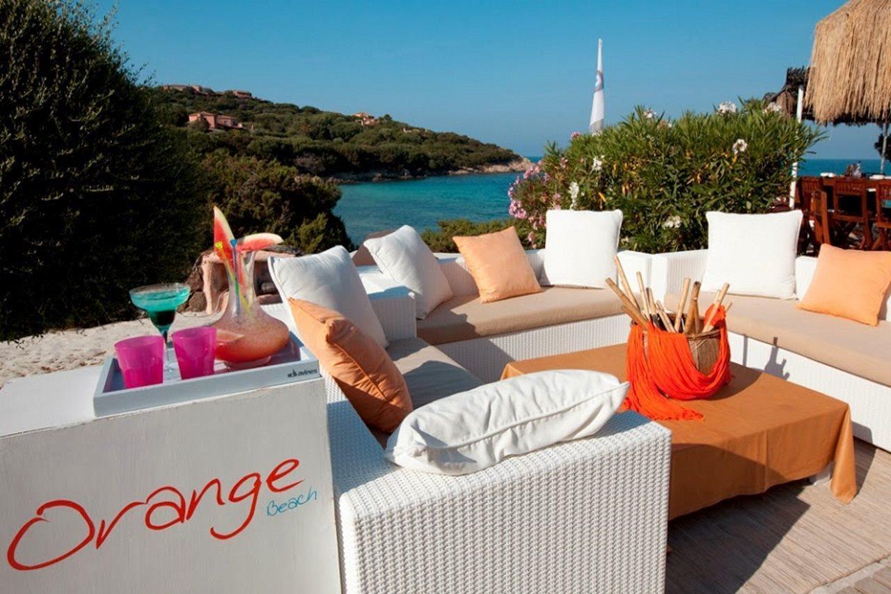 Grand Hotel In Porto Cervo Esterno foto