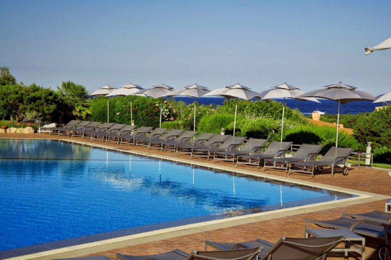 Grand Hotel In Porto Cervo Esterno foto