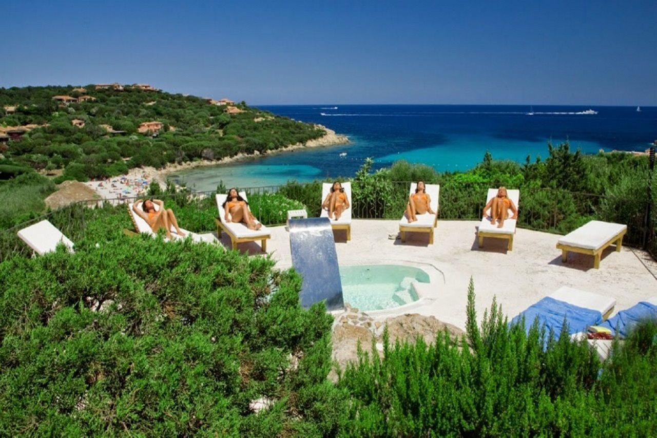 Grand Hotel In Porto Cervo Esterno foto