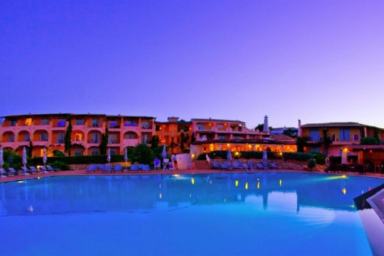 Grand Hotel In Porto Cervo Esterno foto
