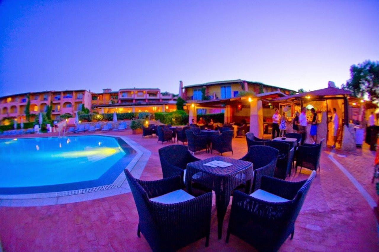 Grand Hotel In Porto Cervo Esterno foto