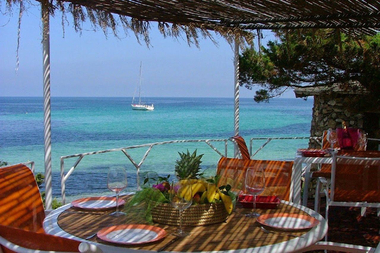 Grand Hotel In Porto Cervo Esterno foto