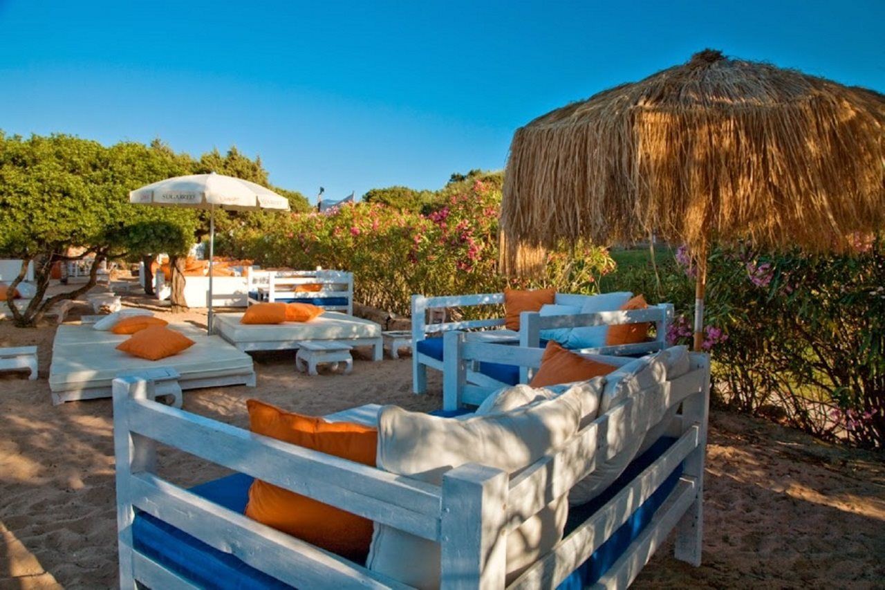 Grand Hotel In Porto Cervo Esterno foto